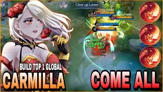Carmilla Best Build 2023 - Unlimited Lifesteal - Build Top 1 Global Carmilla ~ MLBB