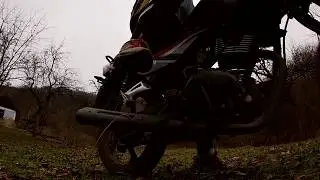 Ендурю на  forte 200 ft-23. 800км спустя.