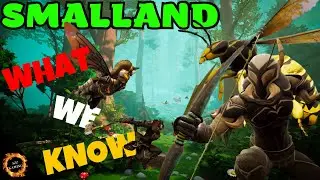 SMALLAND  New Survival Game