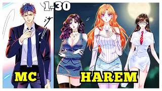 [1-30] He Was Treated Like Trash, But He Was Actually a Trillionaire | Manhwa in Hindi