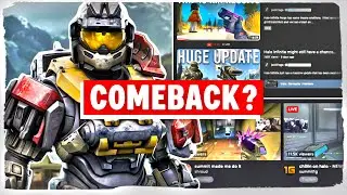 Is This The Halo Infinite Comeback?