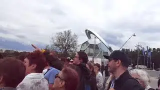Москва, что посмотреть. Воробьевы горы, смотровая площадка бесплатно.