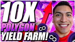 🔥 Polygon Yield Farming! High APY Farms That Earn $100 Per Day Passive Income!