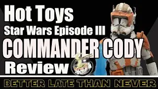 Hot Toys Commander Cody 1/6 Review Star Wars Episode III MMS524