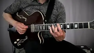 C Minor Etude - G Augmented Scale Triads - C Harmonic Minor Triads in Cycle 7