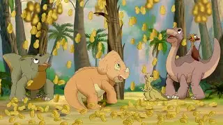 En busca Del Valle Encantado | Los Dinosaurios Herbívoros 🦕 Dibujos Animados en Español