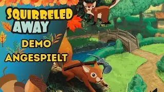10. Adventskalender-Türchen 🎄 10. Adventskalender-Türchen 🎄🐿️ Squirreled Away (Demo) angespielt 🌿