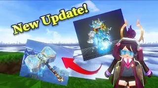New Thor's MVP Set and Weapon in Skyblock! (Blockman Go)