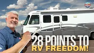 REVOLUTIONIZING RV MAINTENANCE: The Miller's 28 Point Service Checklist!