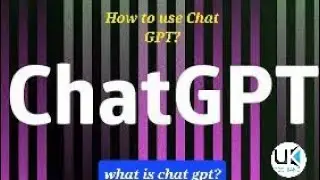 Chat GPT | AI based | What does ChatGPT do? What I searched| how it works | UKTechians | Viral Video