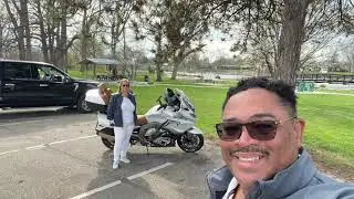 Spring cruise on the new K1600 GTL