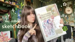 sketchbook tour!
