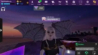 It’s Fun to be a Vampire 🧛‍♀️ Lvl 61 @ Avakin Life 💜 Neon Dreams Event