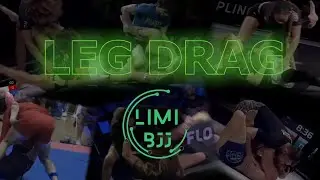 Too Good to Be True: 5 Minutes of Leg Drag Guard Passes