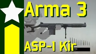 Arma 3 Shapeshifter: Struggling with the ASP-1 Kir Gameplay