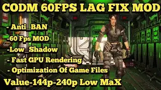 New 144p 🔥lag fix Codm config Season 11 | How to Fix Lag In Call Of duty Mobile Season 8 Codm Config