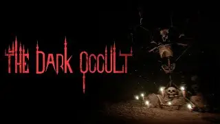 Хоррор игра The Dark Occult. Ночной стрим