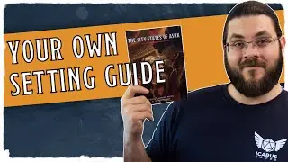 How to Make a Campaign Setting Guide for TTRPGs