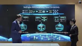 New Router Product! Router Huawei NetEngine 8000 - Next-generation Router Platform