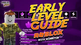 Let's Play Roblox Arcane Odyssey! Early Levels Walkthrough!