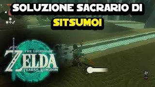 Soluzione Sacrario di Sitsumoi su The Legend of Zelda: Tears of the Kingdom