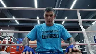 Тренировка чемпиона:Денис Бурматов