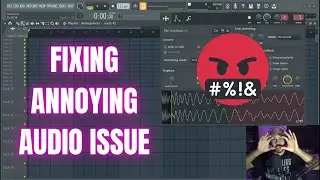 Stretched Audio Problem in FL Studio