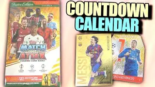 MATCH ATTAX ADVENT CALENDAR 2024/25 OPENING | Exclusive Messi Card (Festive Edition) Festive Cards