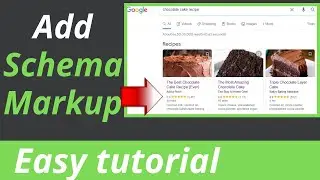 How To Add Schema Markup In Wordpress Website