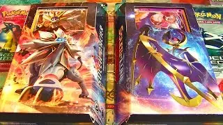 Ouverture des 2 Decks Pokémon SL2 GARDIENS ASCENDANTS ! Le CHOC des LEGENDAIRES !