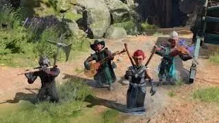 Sing For Me - 4 Gnomes [Baldur's Gate III]
