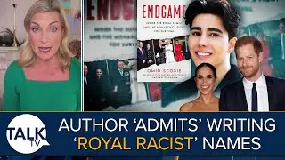 Omid Scobie 'Admits' To Writing Names Of Alleged 'Royal Racists' Hinted To By Harry And Meghan