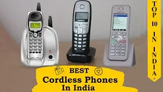 OLD IS GOLD || 7 Best Cordless Phones In India || Know Actual Price