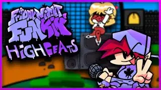 Friday Night Funkin': HighBeats_ First DEMO! FNF Mod