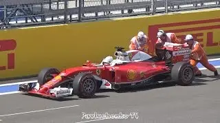 Сочи. Формула 1. Практика / Sochi. Formula 1. Practice