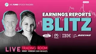 Earnings Reports Blitz! - Trade The Pool Live Trading Room - April 24, 2024