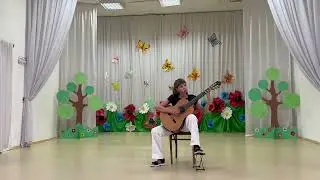 Романенко София А. Иванов - Крамской "Грустный напев"