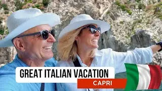 Discover Capri with Elena i Waldek: Unusual Ice Cream, Beautiful Staircases, and Spectacular Views