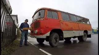 7.  ПАЗ 3201. ЗАРЕГИСТРИРОВАЛ АВТОБУС  ПОСЛЕ ЕГО  РЕМОНТА
