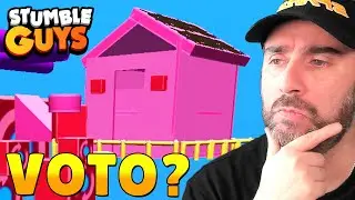 PLAYING your MAPS on STUMBLE GUYS - Episode 5!