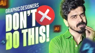 Beginner Graphic Designers: Don't Fall for This Common Trap!