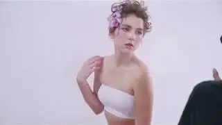 Тестовая съемка для Еlite Models Саша Старинец