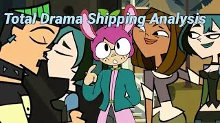 Total Drama Shipping Analysis