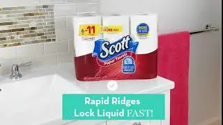 Make Bathroom Cleanups a Breeze - Scott® Brand
