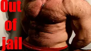 THESTREETFLEXER MUSCLEGOD AARON OUT OF JAIL HELP USA FIGHTING AGAINST CORONAVIRUS