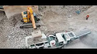 New Evortle CT850 at work