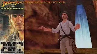 Indiana Jones and the Infernal Machine - 01 "Canyonlands" - 04:44 - Very Easy