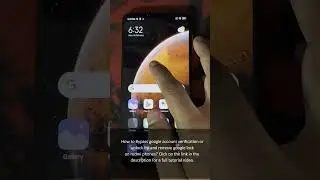 How to Bypass Google Account Verification on REDMI Note | Remove FRP