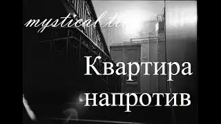 Страшные истории. Квартира напротив.