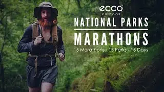 The National Parks Marathons - a Sean Conway Challenge